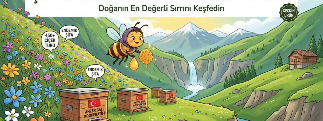 Anzer Balı Nedir, Neden Yapılır? Şifa Kaynağının Gizemli Yolculuğu